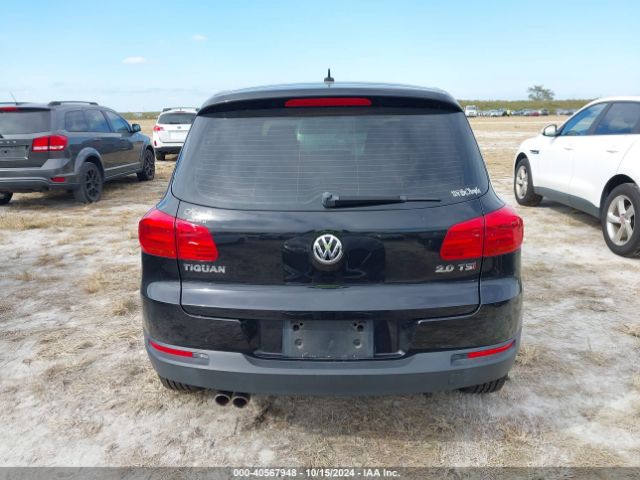 WVGAV3AXXEW528082 Volkswagen TIGUAN S