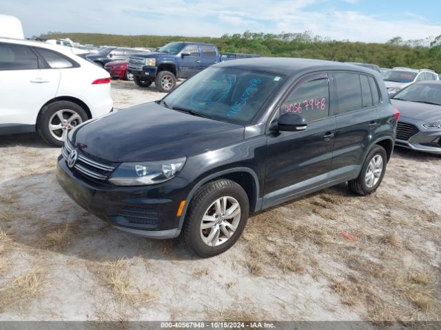 WVGAV3AXXEW528082 Volkswagen TIGUAN S