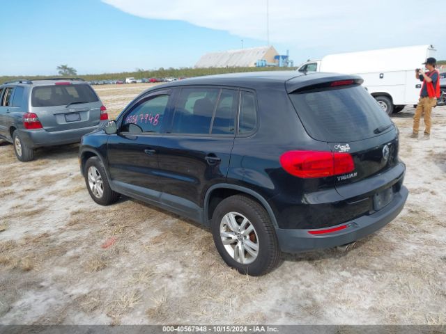 WVGAV3AXXEW528082 Volkswagen TIGUAN S