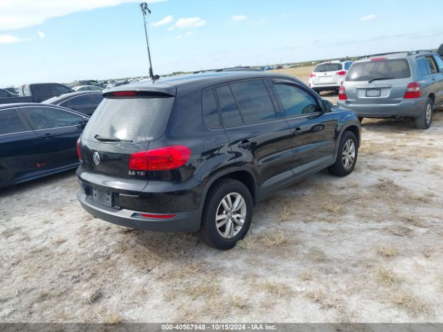 WVGAV3AXXEW528082 Volkswagen TIGUAN S