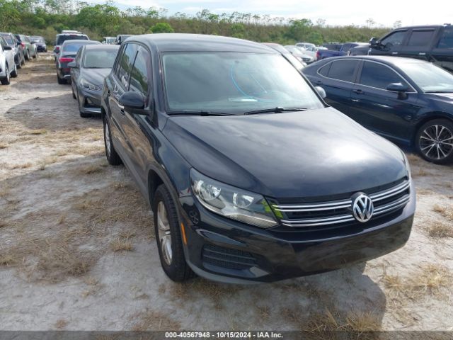 WVGAV3AXXEW528082 Volkswagen TIGUAN S