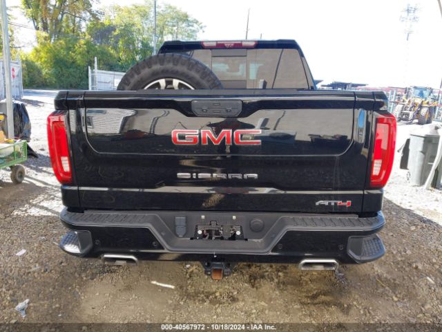 3GTPUEEL7NG557459 GMC Sierra 1500 4wd  Short Box At4