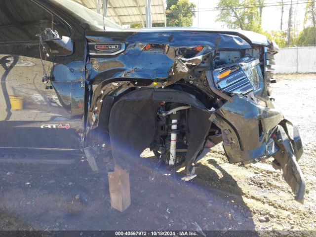3GTPUEEL7NG557459 GMC Sierra 1500 4wd  Short Box At4