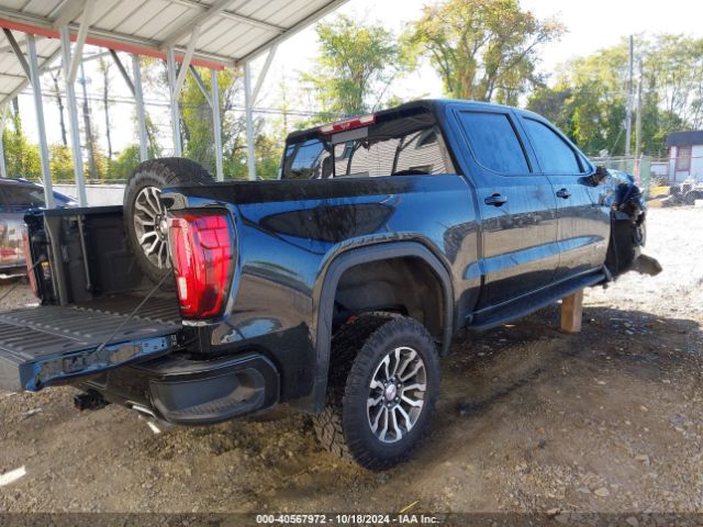 3GTPUEEL7NG557459 GMC Sierra 1500 4wd  Short Box At4