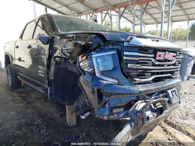 3GTPUEEL7NG557459 GMC Sierra 1500 4wd  Short Box At4