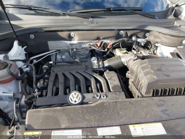 1V2ME2CA0MC218333 Volkswagen Atlas Cross Sport 3.6l V6 Se W/technology R-line