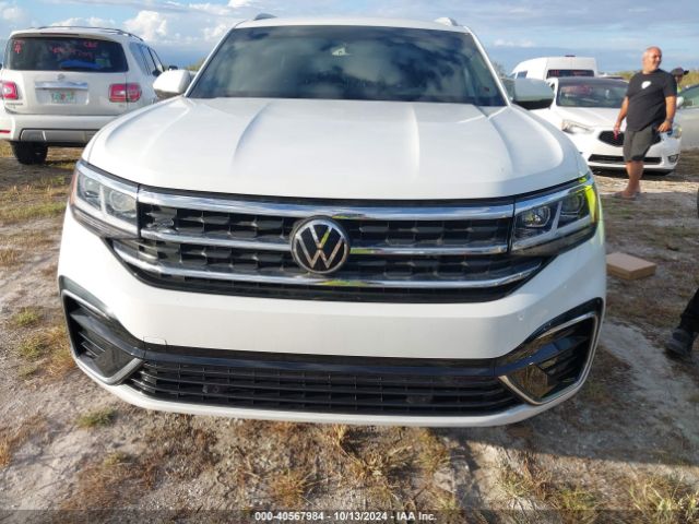 1V2ME2CA0MC218333 Volkswagen Atlas Cross Sport 3.6l V6 Se W/technology R-line