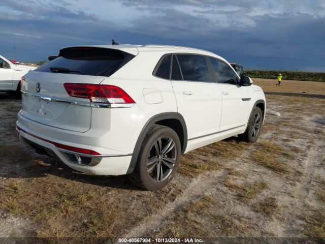 1V2ME2CA0MC218333 Volkswagen Atlas Cross Sport 3.6l V6 Se W/technology R-line