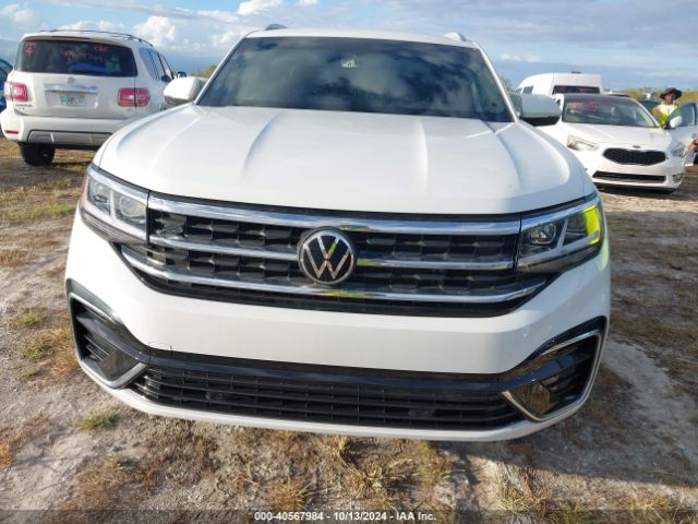 1V2ME2CA0MC218333 Volkswagen Atlas Cross Sport 3.6l V6 Se W/technology R-line