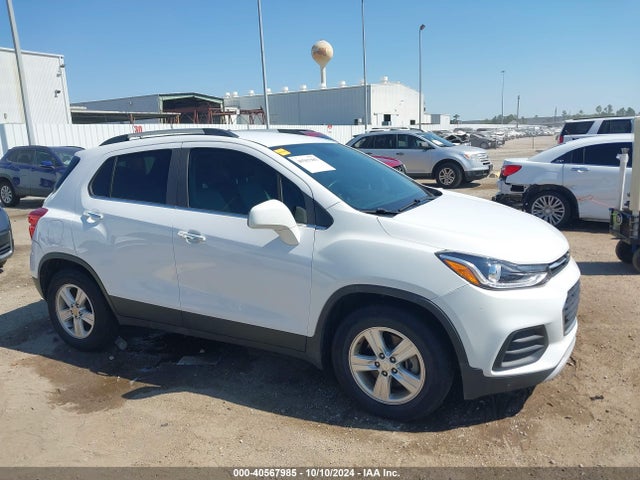 Chevrolet Trax Lt 2019 3GNCJLSB6KL138522 Image 14