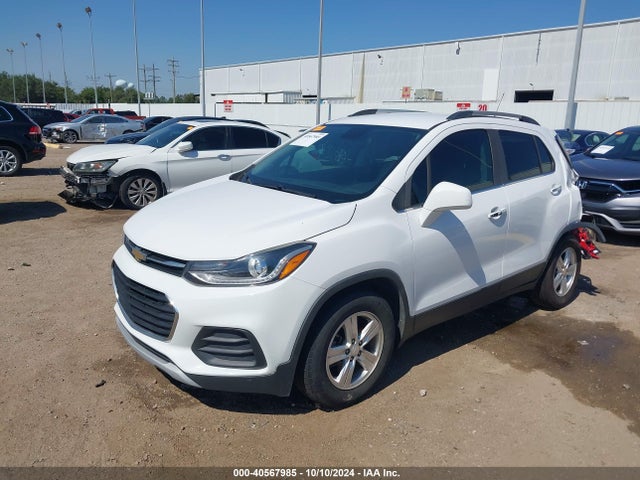 Chevrolet Trax Lt 2019 3GNCJLSB6KL138522 Image 2