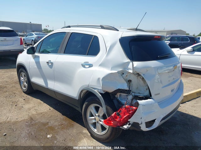 Chevrolet Trax Lt 2019 3GNCJLSB6KL138522 Image 3