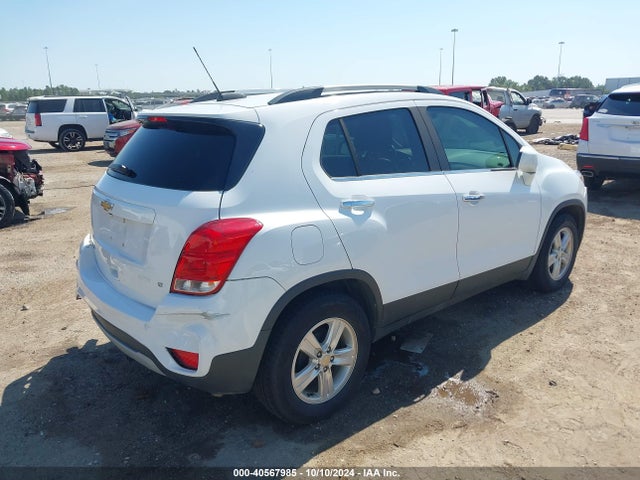 Chevrolet Trax Lt 2019 3GNCJLSB6KL138522 Image 4