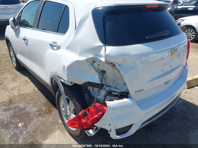 Chevrolet Trax Lt 2019 3GNCJLSB6KL138522 Image 6