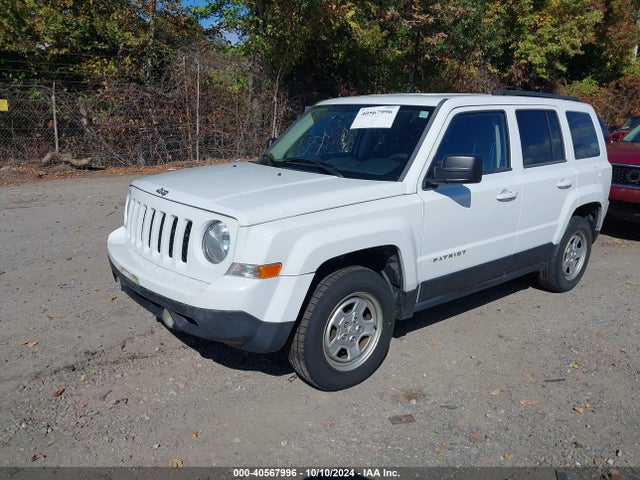 Jeep Patriot Sport 2015 1C4NJPBA8FD219713 Image 2