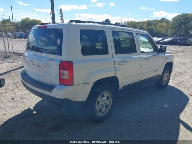 Jeep Patriot Sport 2015 1C4NJPBA8FD219713 Image 4