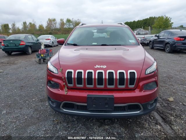 1C4PJMDB5FW633288 Jeep Cherokee Limited