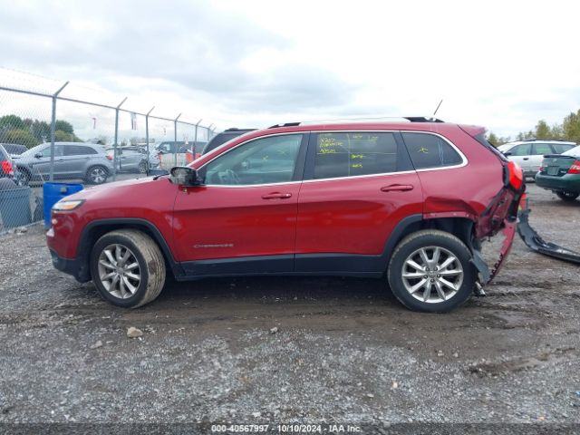 1C4PJMDB5FW633288 Jeep Cherokee Limited