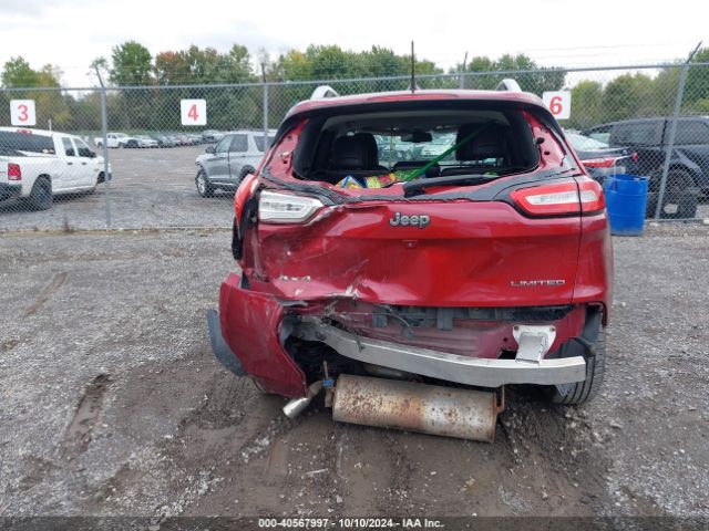 1C4PJMDB5FW633288 Jeep Cherokee Limited