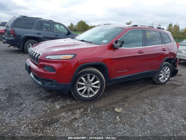 1C4PJMDB5FW633288 Jeep Cherokee Limited