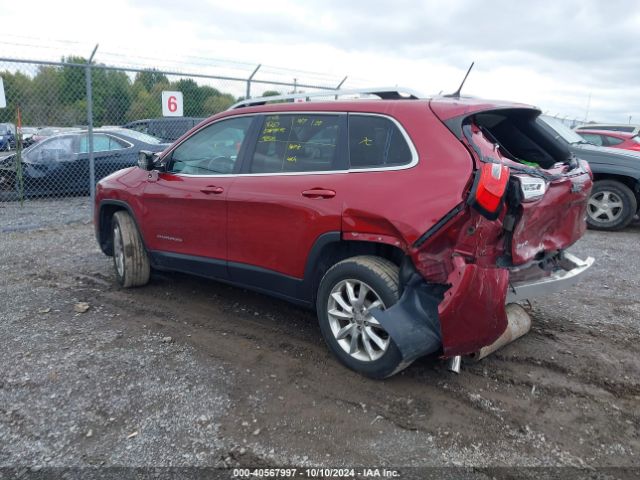 1C4PJMDB5FW633288 Jeep Cherokee Limited