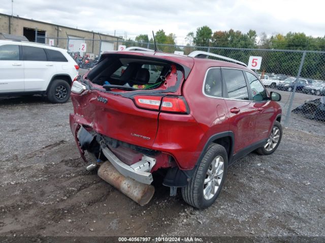 1C4PJMDB5FW633288 Jeep Cherokee Limited