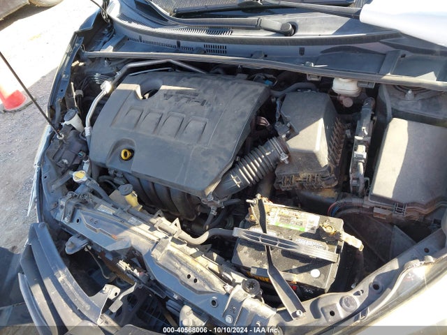 Toyota COROLLA LE 2014 2T1BURHE9EC135427 Image 10