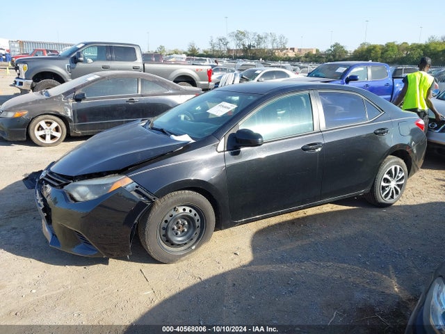 Toyota COROLLA LE 2014 2T1BURHE9EC135427 Image 14
