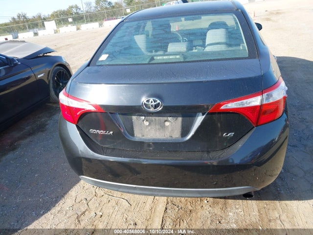 Toyota COROLLA LE 2014 2T1BURHE9EC135427 Image 16