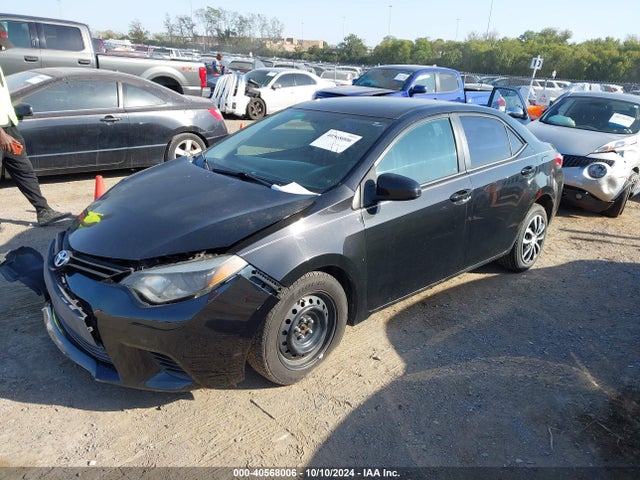 Toyota COROLLA LE 2014 2T1BURHE9EC135427 Image 2