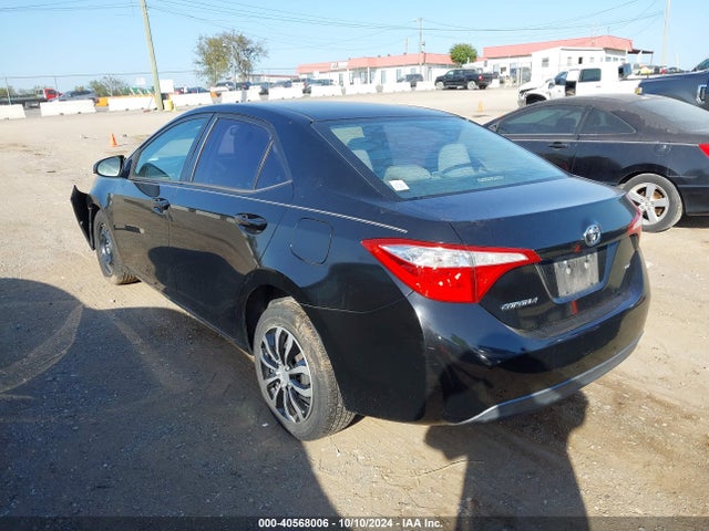 Toyota COROLLA LE 2014 2T1BURHE9EC135427 Image 3