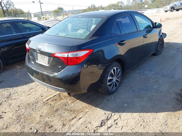 Toyota COROLLA LE 2014 2T1BURHE9EC135427 Image 4