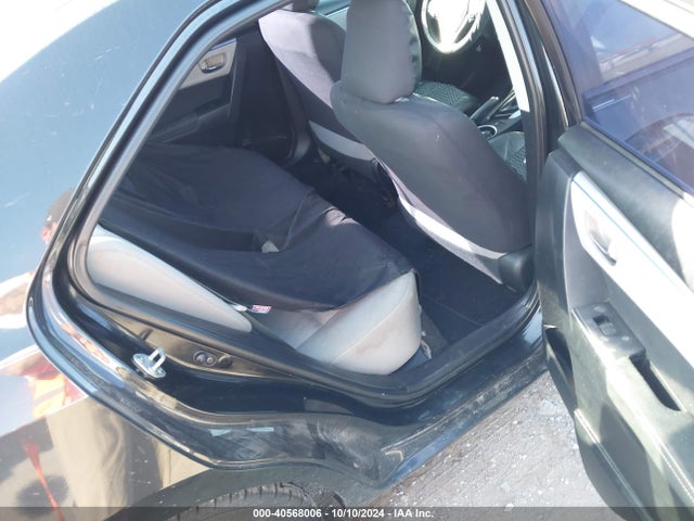 Toyota COROLLA LE 2014 2T1BURHE9EC135427 Image 8