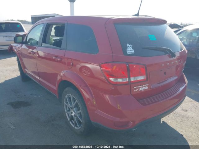3C4PDDEGXKT694895 Dodge Journey Gt Awd