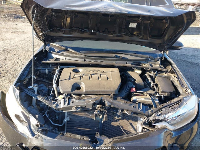 Toyota Corolla S W/special Edition Pkg 2016 2T1BURHE4GC533826 Image 10