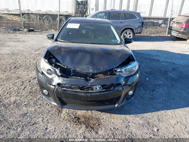 Toyota Corolla S W/special Edition Pkg 2016 2T1BURHE4GC533826 Image 12