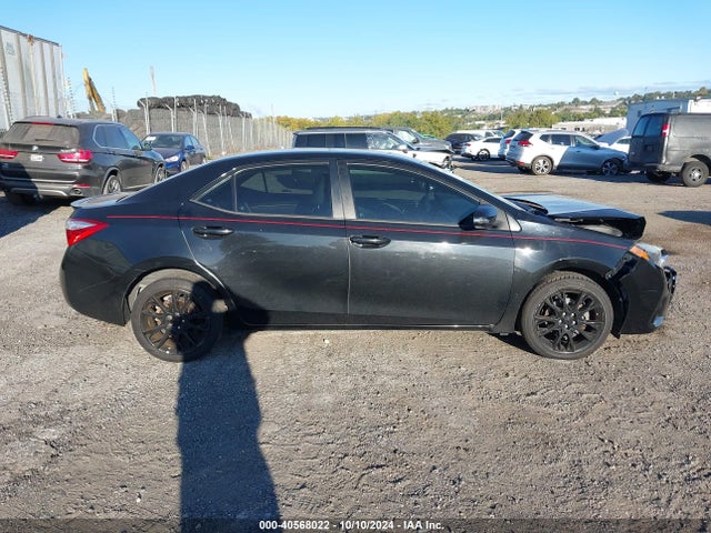 Toyota Corolla S W/special Edition Pkg 2016 2T1BURHE4GC533826 Image 13
