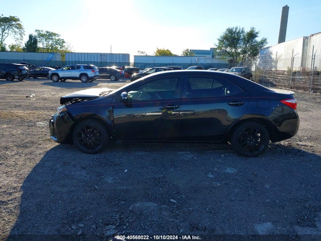Toyota Corolla S W/special Edition Pkg 2016 2T1BURHE4GC533826 Image 14