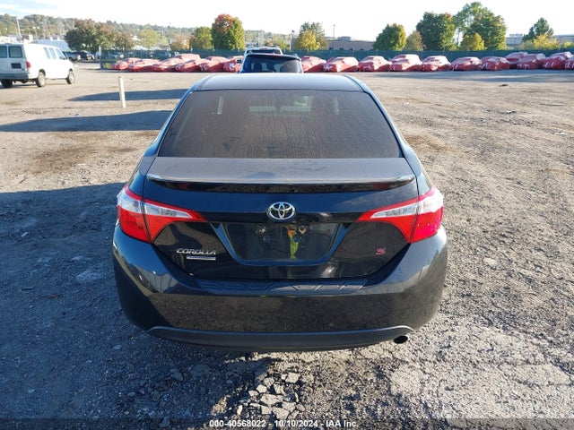 Toyota Corolla S W/special Edition Pkg 2016 2T1BURHE4GC533826 Image 16