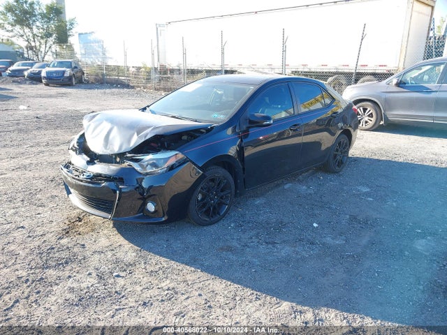Toyota Corolla S W/special Edition Pkg 2016 2T1BURHE4GC533826 Image 2