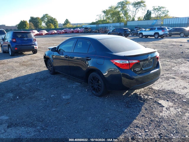 Toyota Corolla S W/special Edition Pkg 2016 2T1BURHE4GC533826 Image 3