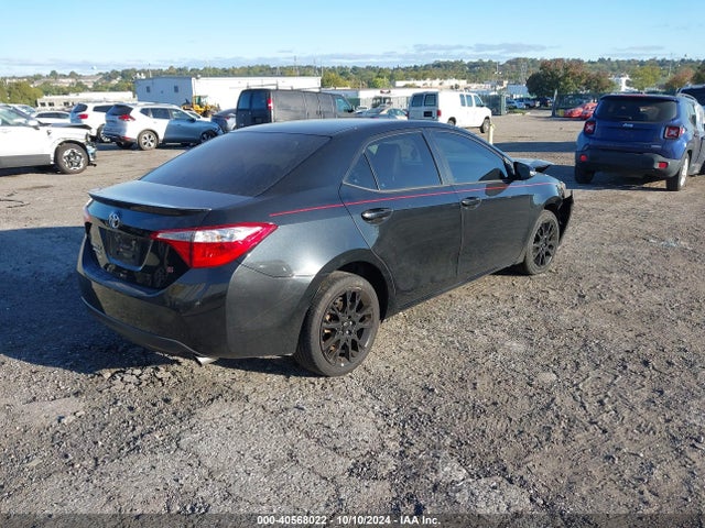 Toyota Corolla S W/special Edition Pkg 2016 2T1BURHE4GC533826 Image 4
