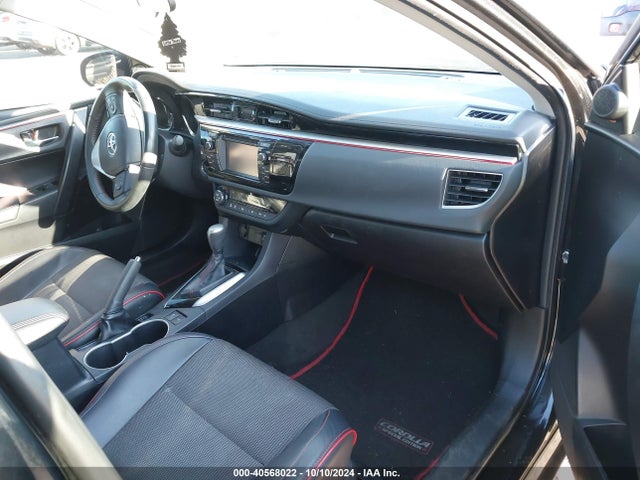 Toyota Corolla S W/special Edition Pkg 2016 2T1BURHE4GC533826 Image 5