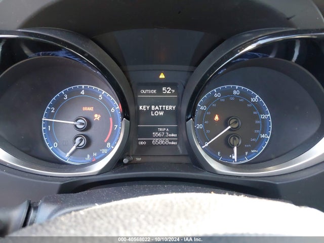 Toyota Corolla S W/special Edition Pkg 2016 2T1BURHE4GC533826 Image 7