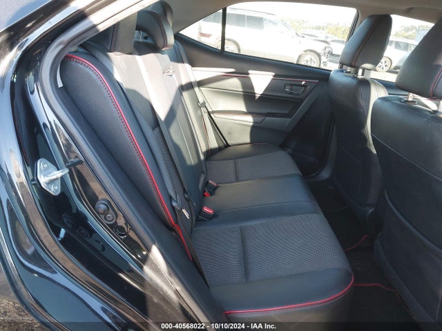 Toyota Corolla S W/special Edition Pkg 2016 2T1BURHE4GC533826 Image 8