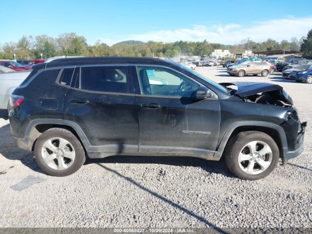 3C4NJDBB5JT360748 Jeep Compass Latitude 4x4
