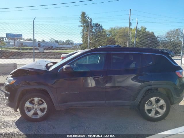 3C4NJDBB5JT360748 Jeep Compass Latitude 4x4