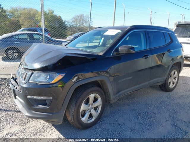 3C4NJDBB5JT360748 Jeep Compass Latitude 4x4