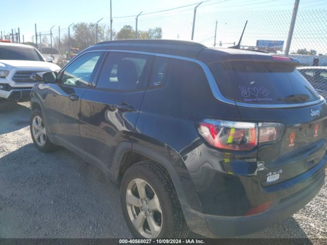 3C4NJDBB5JT360748 Jeep Compass Latitude 4x4