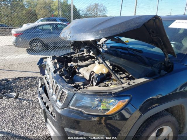 3C4NJDBB5JT360748 Jeep Compass Latitude 4x4